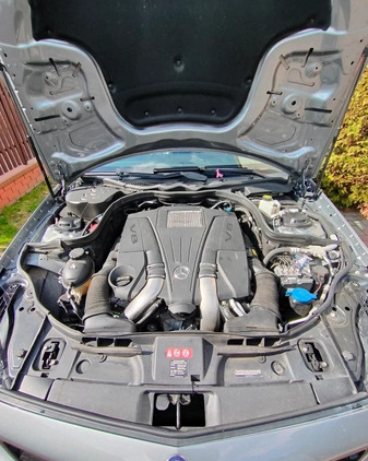 Mercedes-Benz CLS cena 112500 przebieg: 102632, rok produkcji 2012 z Tyszowce małe 56
